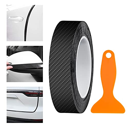 Adesivi Antigraffio Cromati Per Paraurti Auto - Set Di 4, Protezione Angoli, Argento - Foto 7