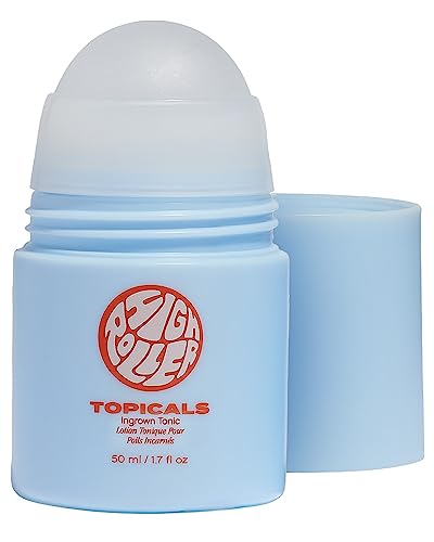 Image of Topicals, High Roller Ingrown Hair Serum, Soothes Irritated Skin, 1.7 Fl Oz