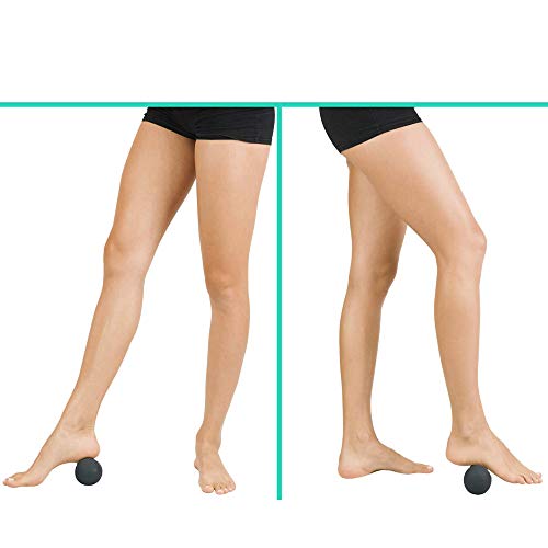 SPRINGOS - Palla doppia palla massaggiante LACROSS...