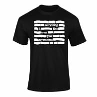 Statement Style: Bold censored text design creates a powerful visual message that sparks curiosity and conversation wherever you go Humour Appeal: Combines irony and sarcasm with hidden wording to deliver a subtle yet impactful humorous concept Stree...