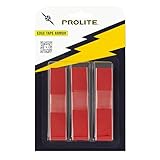 PROLITE Pickleball Paddle - Edge Tape Armor (3-Pack, Red)