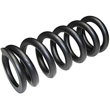 RockShox Metric Coil Shock Spring - 134mm Length, 600lb Heavy-Duty Spring for Downhill & Trail Suspension, Adjustable Travel & Materials