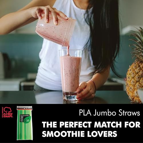 Jumbo Straws - PLA 20ct. miniatura 5