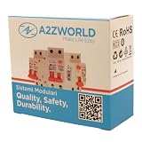Disjoncteurs différentiel Type F-SI super immunisé 16A 30mA 1P+N 10kA 2 modules, idéal pour installations avec onduleur, pompes à chaleur, climatiseurs, UPS et bornes de recharge (wallbox) - 8