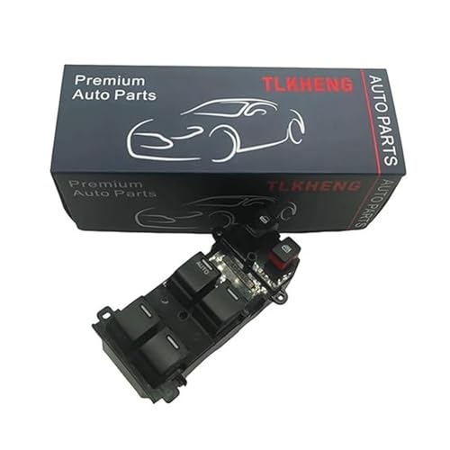 Botones de ventanas de coche para Civic y CR-V: interruptor de elevalunas maestro 35750-SWA-K01 2