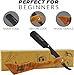 Professional Cut Throat Razor Kit for Men - Barber Grade Single Edge Blade Straight Razor - Premium Choice Mens Razors for Shaving - Essential Cutthroat Barber Razor for Hair and Beard Enthusiasts