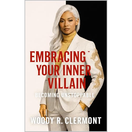 Embracing Your Inner Villain Audiolibro Por Woody Clermont arte de portada