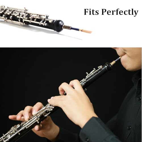 XYW Oboe Reed Medium Soft, with Portable Case & Soaker Cup, Ideal for Students & Beginners - Thumbnail 5