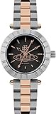 Vivienne Westwood Westbourne Orb Womens Quartz Watch with Black Dial & Two Tone Stainless Steel Bracelet VV092BKSR