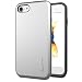Luvvitt Super Armor iPhone 7 Case/iPhone 8 Case with Dual Layer Shockproof Protection for Apple iPhone 7 (2016) / iPhone 8 (2017) - Silver