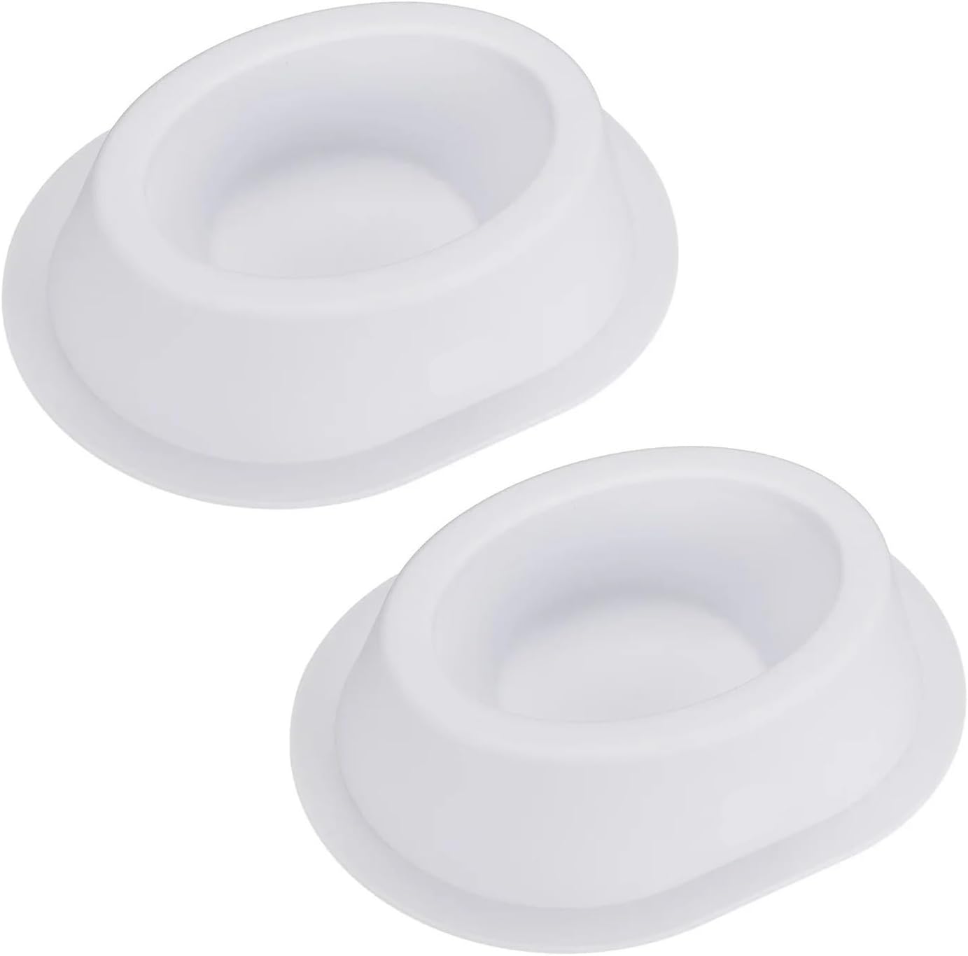 Pairs of 6x9 Speaker Pods Universal Angled Boxes Enclosures Compatible with UTV RV Car Boat Trunk(White)