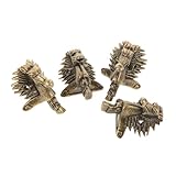 Pieds de meubles - ces pieds polyvalents peuvent être utilisés pour les boîtes à vin, les boîtes à bijoux et d'autres types de boîtes d'emballage, ce qui en fait un choix, accessoires de meubles