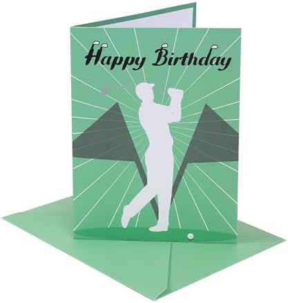 Sumerk 1 Pc Golf Birthday Card with Envelope & Stickers Golf Funny Birthday Card Golf Birthday Party Decorations for Him Grandad Dad Husband Son Birthday Thank You Retirement Father’s Day(20 x 15cm) Sumerk 1 Pc Golf Birthday Card with Envelope & Stickers Golf Funny Birthday Card Golf Birthday Party Decorations for Him Grandad Dad Husband Son Birthday Thank You Retirement Father’s Day(20 x 15cm)
