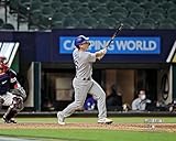 Will Smith Los Angeles Dodgers Unsigned 2020 NLCS Game 5 Home Run Photograph - MLB Photomints and Coins