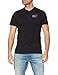 Produktbild G-STAR RAW Mens Chest Graphic Slim T-Shirt, dk Black 336-6484, XS