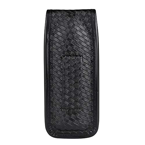 Rocotactical Mk4 Hidden Snap Oc Spray Pouch, Top Flap, Basketweave Black, Holster Only #TOP2