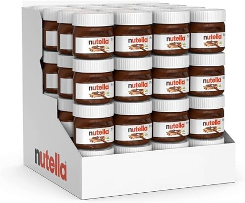 Deliex delicias de Extremadura. Crema de cacao con avellnas mini 25 gr x 64 uds crema de cacao y avellanas. Caja Ferrero porciones pequeña