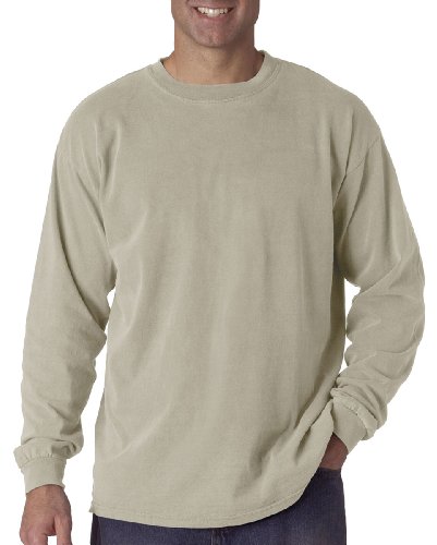 Image of Comfort Colors Chouinard Men's Ring Spun Bottom Hem Garment T-Shirt