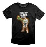 RZA Bobby Digital Old School Hip Hop T Shirt Black