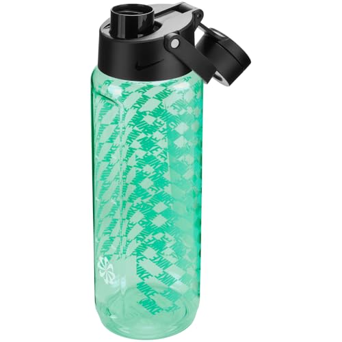 Nike HY5017-367 Bouteille à gorgée rechargeable 600 ml verte