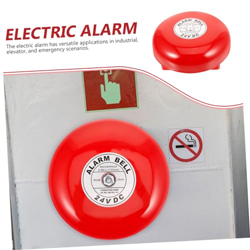 Sonnette d'alarme de sécurité industrielle 24v robuste en fer - 8