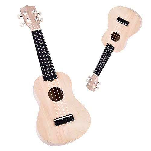 Guitare débutant pour enfants 21 pouces tilleul 4 cordes Ukelele kit de bricolage accessoire d’instrument ukulélé… - Les Beatles, Paul McCartney, John Lennon, RIngo Starr, George Harrison Guitare débutant pour enfants 21 pouces tilleul 4 cordes Ukelele kit de bricolage accessoire d'instrument ukulélé… – Image 8