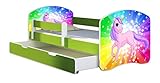 Dimensions: 184 cm x 85 cm x 67 cm !!! Le nom de votre enfant sur le lit gratuitement - après l'achat, envoyez un message avec le nom que nous avons mis sur le lit !!!