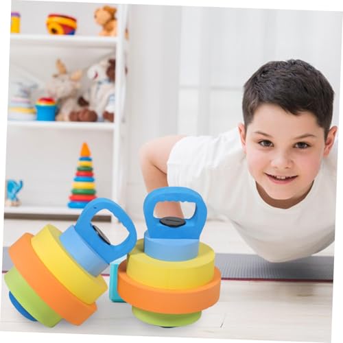 Set de mancuernas acuáticas para niños ajustables miniatura 6