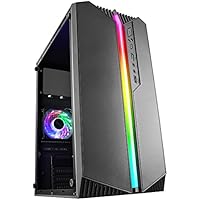 Mars Gaming MC-S1, Caja Gaming Compacta PC Micro-ATX,