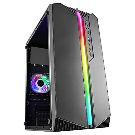 Mars Gaming MC-S1, Caja Gaming Compacta PC Micro-ATX, Iluminación ARGB 12 Modos, Ventilador FRGB, Ventana Lateral Completa, Negro | Ya disponible en tu tienda friki favorita! En mundofriki.es!