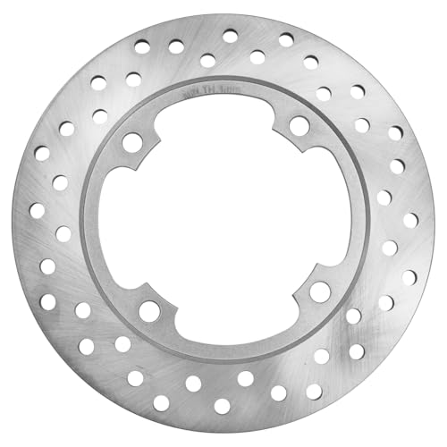 Disque de frein moto 220mm ventilé pour une endurance thermique CB250