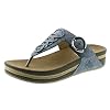 Rieker Rieker Dames V1486 Sandalen dames Sandaal