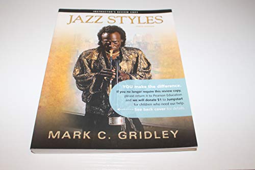 Jazz Styles 0136002218 Book Cover
