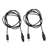 CIYODO 2pcs Game Controller Extension Cable Long Design for Gaming Space High-speed Data Transfer