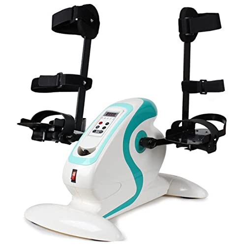 ZCM-JSD Motorisiertes Heimtrainer/Fahrrad Für Behinderte Und Behinderte,Rehabilitationstrainer Für Ältere Menschen Mit Beinschutzhalterung,Beintrainer für zuhause und Büro Cover