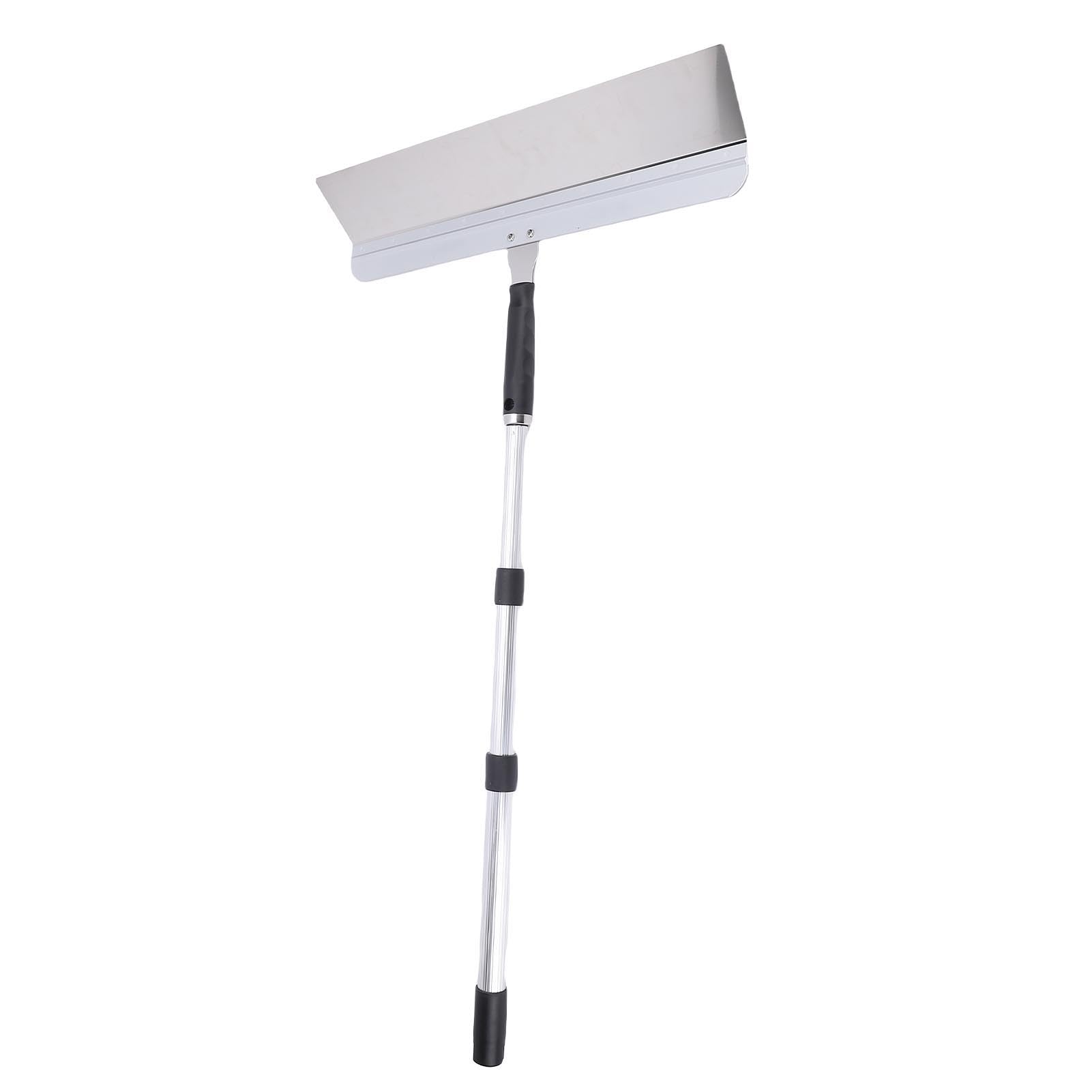 Herramienta de Nivelación de Pisos de Cemento, Rascador de Piso Autonivelante de 50-100 Cm con Estantes Reemplazables para Pintura de Piso, Cemento, Mortero, Construcción de Pavimentación