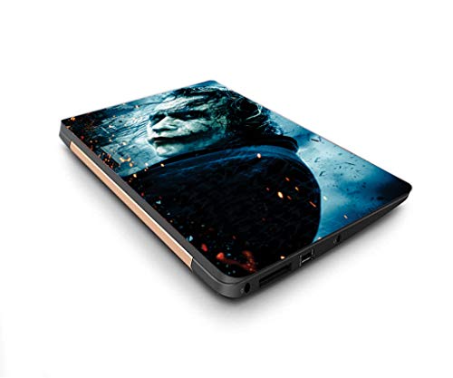 Image of Galaxsia Joker D1 Vinyl Laptop Skin /Sticker /Cover /Decal Compatible for Any Laptop (Hp /Dell /Sony /Acer /Lenovo /Asus etc..) Brand Models of Size 13 to 13.3 Inches Laptop Or Notebook.