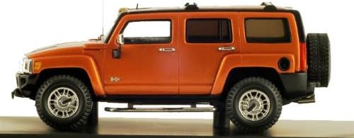 2006 Hummer H3 Solar Flare Metallic