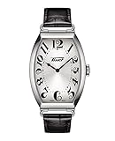 Tissot unisex-adult Porto Stainless Steel Dress Watch Silver T1285091603200
