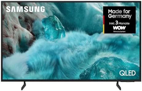 Samsung QLED Q7F2 4K 50 Zoll (125 cm) UHD Fernseher, Q4 AI Prozes...