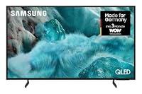 Samsung QLED Q7F2 4K 50 Zoll (125 cm) UHD Fernseher, Q4 AI Prozessor, Quantum Dot für Reale Farben, Upscaling, Knox Security, Gaming Hub, Kostenlose Inhalte, Smart TV, 2025 – Ansicht 1