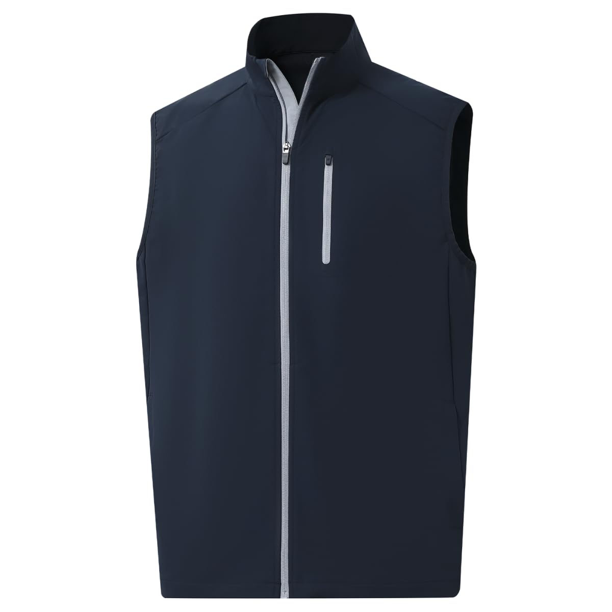 Rouen Mens Vests Outerwear Performance Lightweight Sleeveless Jacket Windproof Softshell Vests Sports Golf Vest for Men