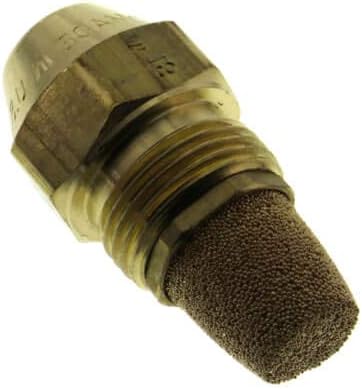 Type W All Purpose 60 Brass Oil Nozzle (0.75 GPH), Pack of 12