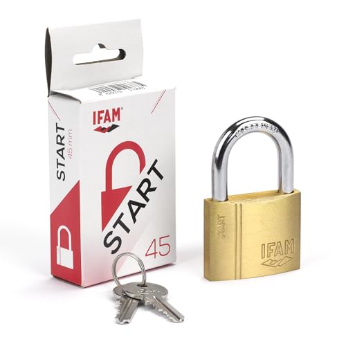 Ifam Candado SR45 Start Padlock, Gold - Image 2