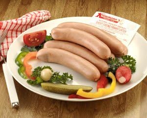 Natural Casing Frankfurter