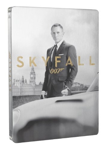 Skyfall 007 James Bond Limited Edition Steelbook with Art Cards [Blu-ray] (Region Free)