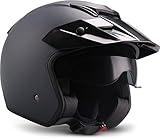 motorrad jethelm retro ECE zertifizierte Straßenzulassung: Der Helm erfüllt aufgrund seiner hochwertigen Verarbeitung sämtliche Regelungen der UNECE und trägt das ECE Siegel, damit ist er für den gesamten europäischen Straßenverkehr zugelassen