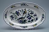  Villeroy & Boch Fleischplatte klein Phoenix blau