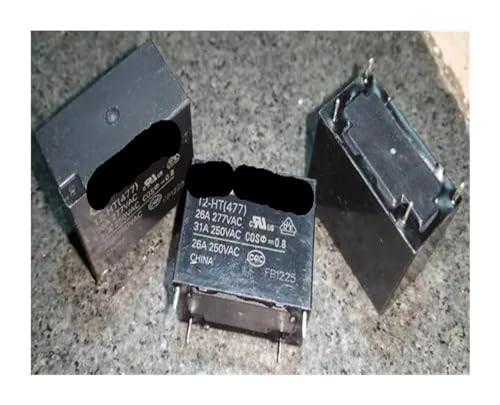 Relé HF161F-W 12-HT para reparar electrodomésticos y sistemas de aire