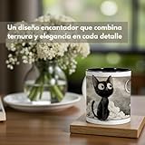 Zoom IMG-1 tazza con disegno di gatto Zoom IMG-1 tazza con disegno di gatto